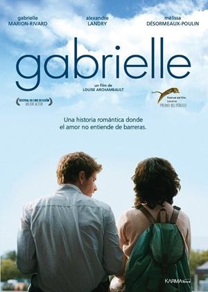 Gabrielle - DVD | 8437010736735 | Louise Archambault
