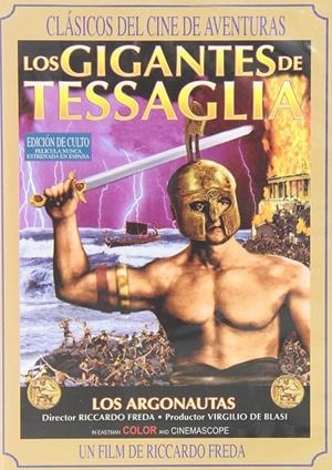 Los Gigantes De Tessaglia - DVD | 8437007938012