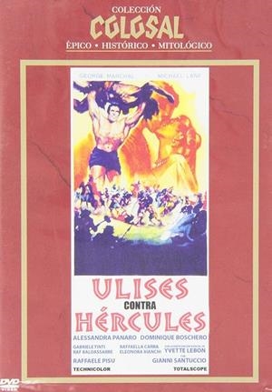 Ulises Contra Hércules - DVD | 8437007938197