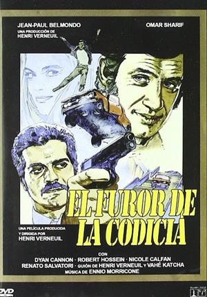 El Furor De La Codicia - DVD | 8437007938821