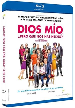 Díos mío, ¿pero qué nos has hecho? - Blu-Ray | 8436597561273 | Philippe de Chauveron