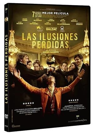 Las ilusiones perdidas - DVD | 8436597560818 | Xavier Giannoli