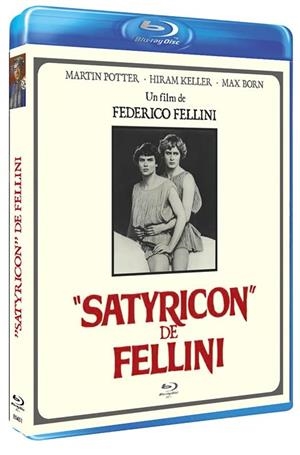 Satyricon - Blu-Ray R (Bd-R) | 8436593554149 | Federico Fellini