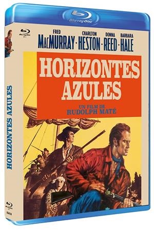 Horizontes Azules - Blu-Ray R (Bd-R) | 8436593553807 | Rudolph Maté
