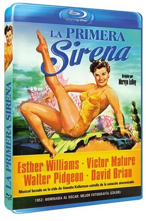 La Primera Sirena - Blu-Ray R (Bd-R) | 8436593553951 | Mervyn LeRoy