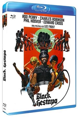 BLACK GESTAPO - Blu-Ray | 8436593553814