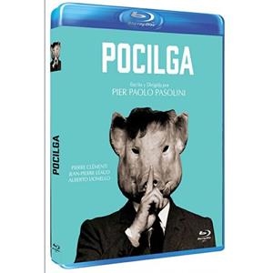Pocilga - Blu-Ray R (Bd-R) | 8436593553548 | Pier Paolo Pasolini