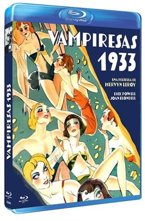 Vampiresas 1933 - Blu-Ray R (Bd-R) | 8436593553227 | Mervyn LeRoy