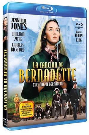La Canción De Bernadette - Blu-Ray R (Bd-R) | 8436593553081 | Henry King