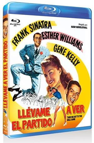 Llevame A Ver El Partido - Blu-Ray R (Bd-R) | 8436593552756