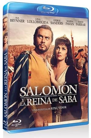 Salomón Y La Reina De Saba - Blu-Ray R (Bd-R) | 8436593552954 | King Vidor