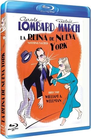 La Reina De Nueva York - Blu-Ray R (Bd-R) | 8436593552343 | William A. Wellman
