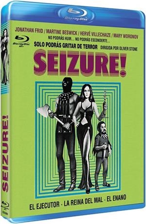 Seizure! - Blu-Ray R (Bd-R) | 8436593552473 | Oliver Stone
