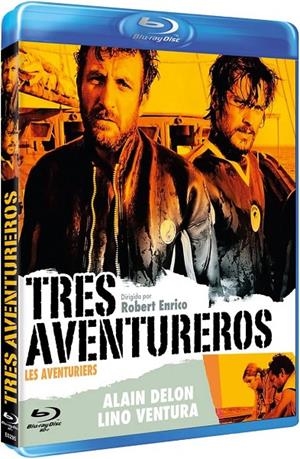 Tres Aventureros - Blu-Ray R (Bd-R) | 8436593552541 | Robert Enrico