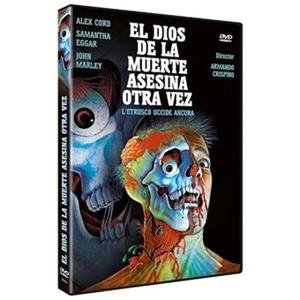 El Dios De La Muerte Asesina Otra Vez - DVD | 8436593552107 | Armando Crispino