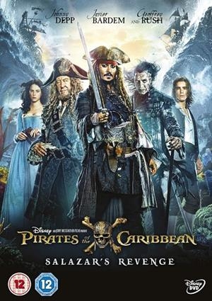 Piratas Del Caribe: La Venganza De Salazar - DVD | 8717418513870 | Joachim Rønning, Espen Sandberg
