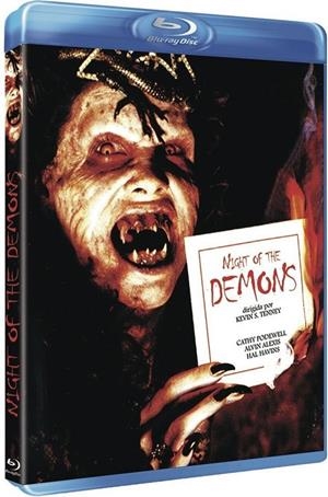 Night of the Demons (La noche de los demonios) - Blu-Ray R (Bd-R) | 8436593551896 | Kevin Tenney