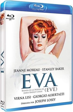 Eva - Blu-Ray | 8436593551322 | Joseph Losey