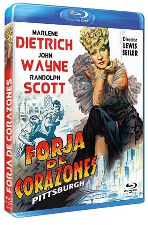 Forja De Corazones - Blu-Ray R (Bd-R) | 8436593551407 | Lewis Seiler
