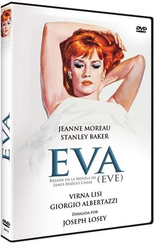 Eva - DVD | 8436593551315 | Joseph Losey