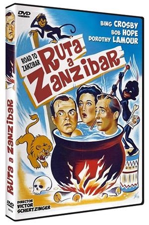 Ruta A Zanzíbar (Road to Zanzibar) - DVD | 8436593551377