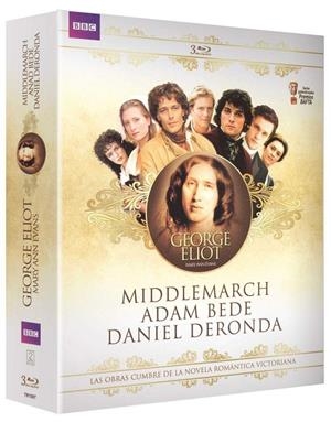Pack George Eliot (Middlemarch + Adam Bebe + Daniel Deronda) - Blu-Ray | 8436593550714 | Anthony Page, Giles Foster, Tom Hooper