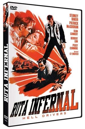Ruta Infernal - DVD | 8436593550578 | Cy Enfield