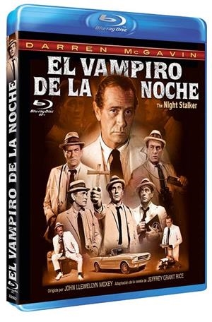 El Vampiro De La Noche - Blu-Ray | 8436593550202 | John Llewellyn Moxey