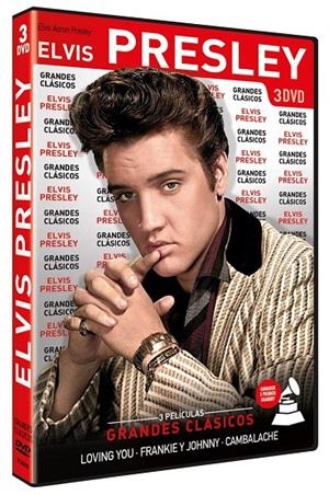 Elvis Presley (Loving you / Frankie y Johnny / Cambalache) - DVD | 8436593550233