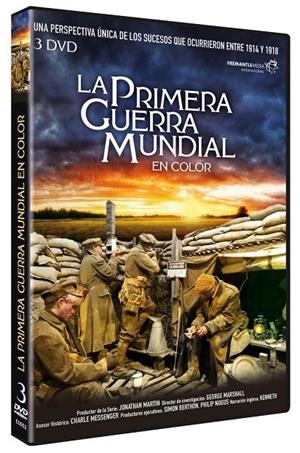 La Primera Guerra Mundial En Color (3 DVD'S) - DVD | 8436593550097