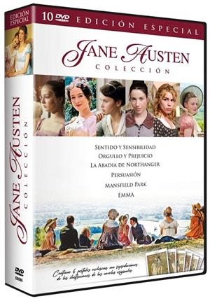 JANE AUSTEN COLECCION - DVD | 8436593550455