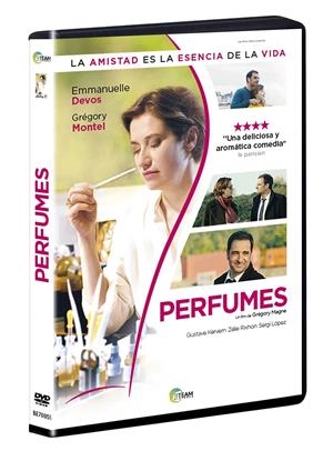 Perfumes - DVD | 8436587700552 | Grégory Magne