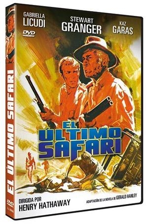 El Ultimo Safari - DVD | 8436569305348 | Henry Hathaway