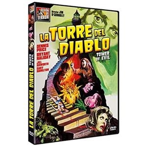 La Torre Del Diablo - DVD | 8436569305768 | Jim O'Connolly
