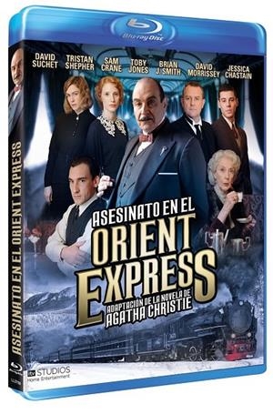 Asesinato En El Orient Express (David Suchet) - Blu-Ray | 8436569303627 | Philip Martin