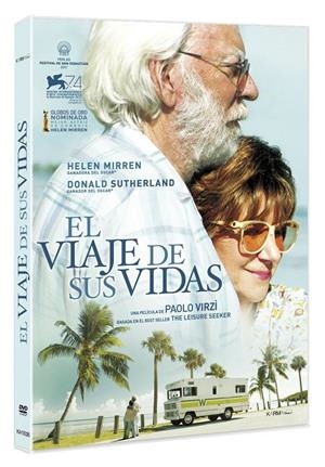 El Viaje De Sus Vidas - DVD | 8437018193264 | Paolo Virzí