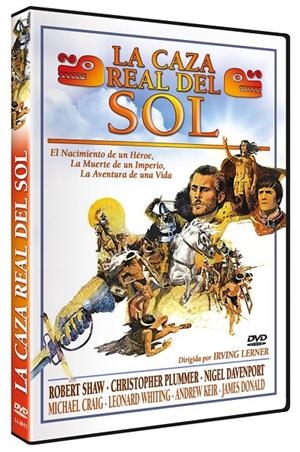 La Caza Real Del Sol - DVD | 8436569302071 | Irving Lerner
