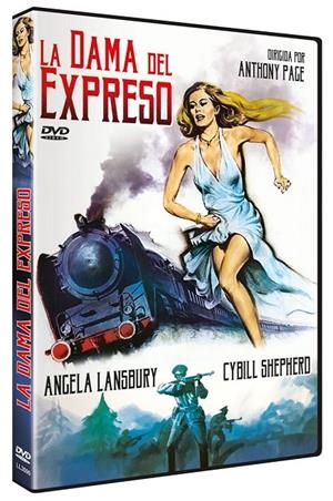La Dama Del Expreso - DVD | 8436569301777 | Anthony Page
