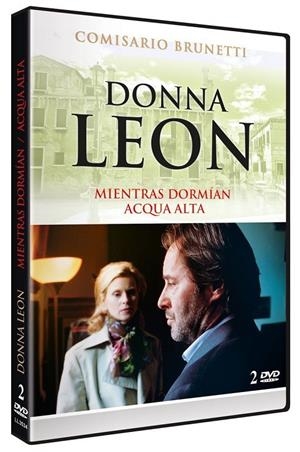 Comisario Brunetti (Mientras Dormían / Acqua Alta) - DVD | 8436569301159