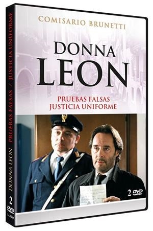Comisario Brunetti (Pruebas Falsas / Justicia Uniforme) - DVD | 8436569301289
