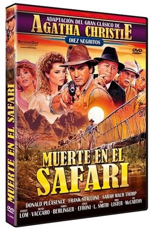 Muerte En El Safari - DVD | 8436569300527 | Alan Birkinshaw