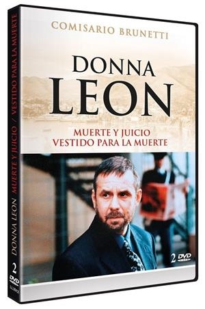 Comisario Brunetti (Muerte Y Juicio + Vestido Para La Muerte) - DVD | 8436569300893