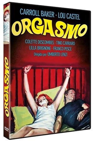 Orgasmo - DVD | 8436569300176 | Umberto Lenzi