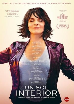 Un Sol Interior - DVD | 8436564164957 | Calire Denis