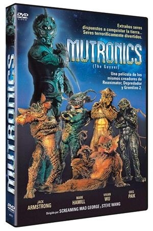 Mutronics (Guyver) - DVD | 8436558196773 | Screaming Mad George, Steve Wang