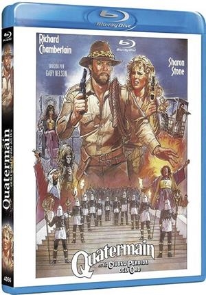 Quatermain en la ciudad perdida del oro - Blu-Ray | 8436558190665