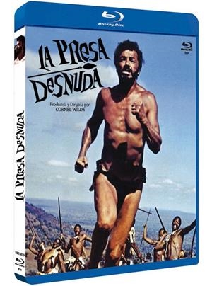 La Presa Desnuda - Blu-Ray R (Bd-R) | 8436555538590 | Cornel Wilde