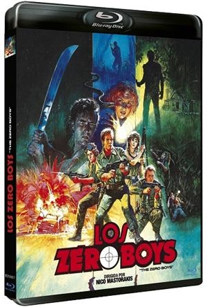Los Zero Boys - Blu-Ray | 8436555538576